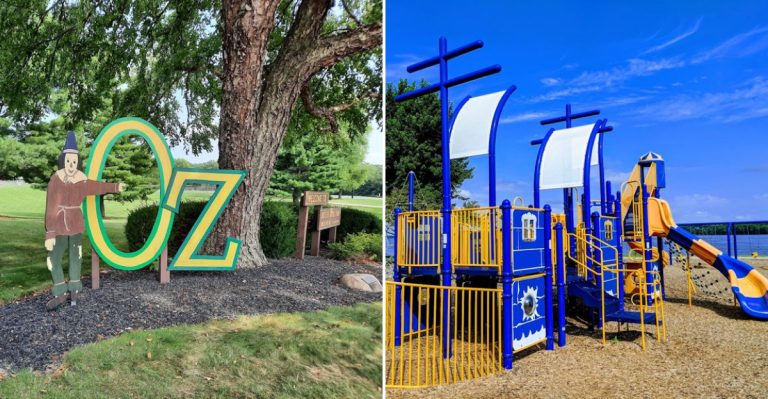 10 Magical Playgrounds In Illinois Kids Will Absolutely Love