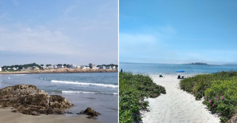 10 Maine Beaches Where Hunting Sea Glass Feels Like Discovering Pirate Treasure