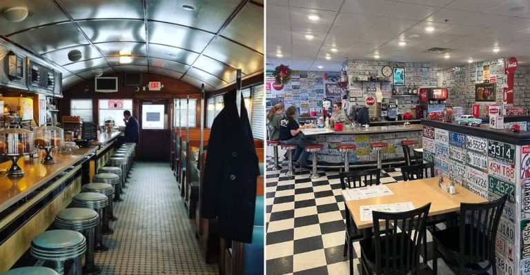 10 Maine Diners That Deserve A Spot On Your Food Bucket List