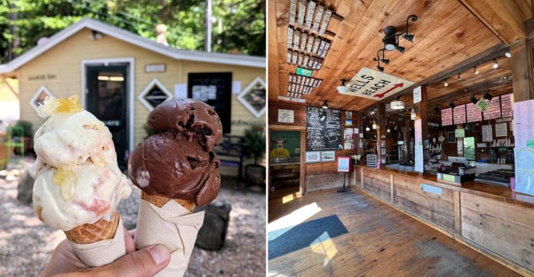 10 Maine Ice Cream Shops You’ll Want To Visit Before July Ends