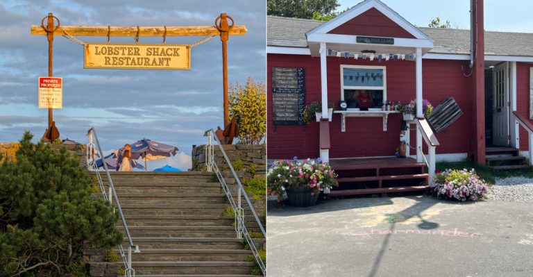 10 Maine Lobster Shacks Where The Butter Drips And Nobody Complains