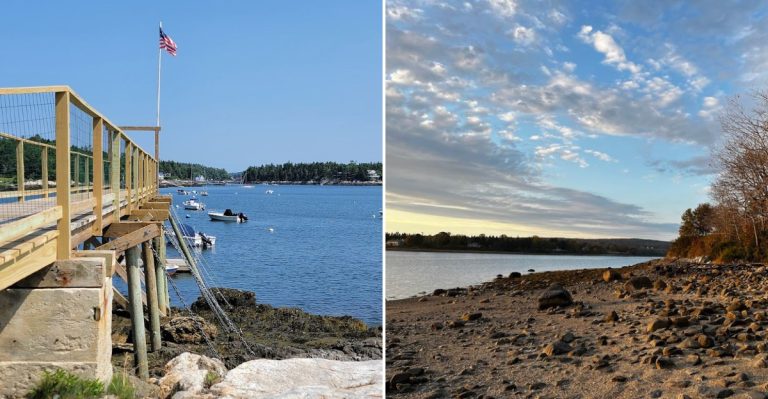 10 Maine Waterfront Campgrounds Where Swim Beaches Make The Trip Better