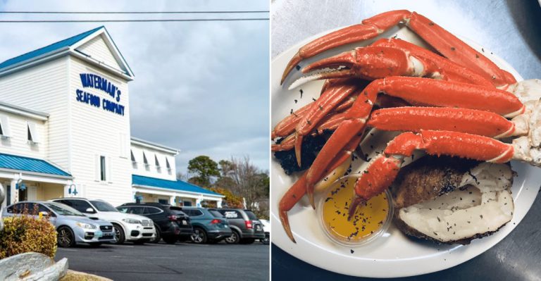 All-You-Can-Eat Crab Feasts In Maryland That Are Worth Rolling Up Your Sleeves For