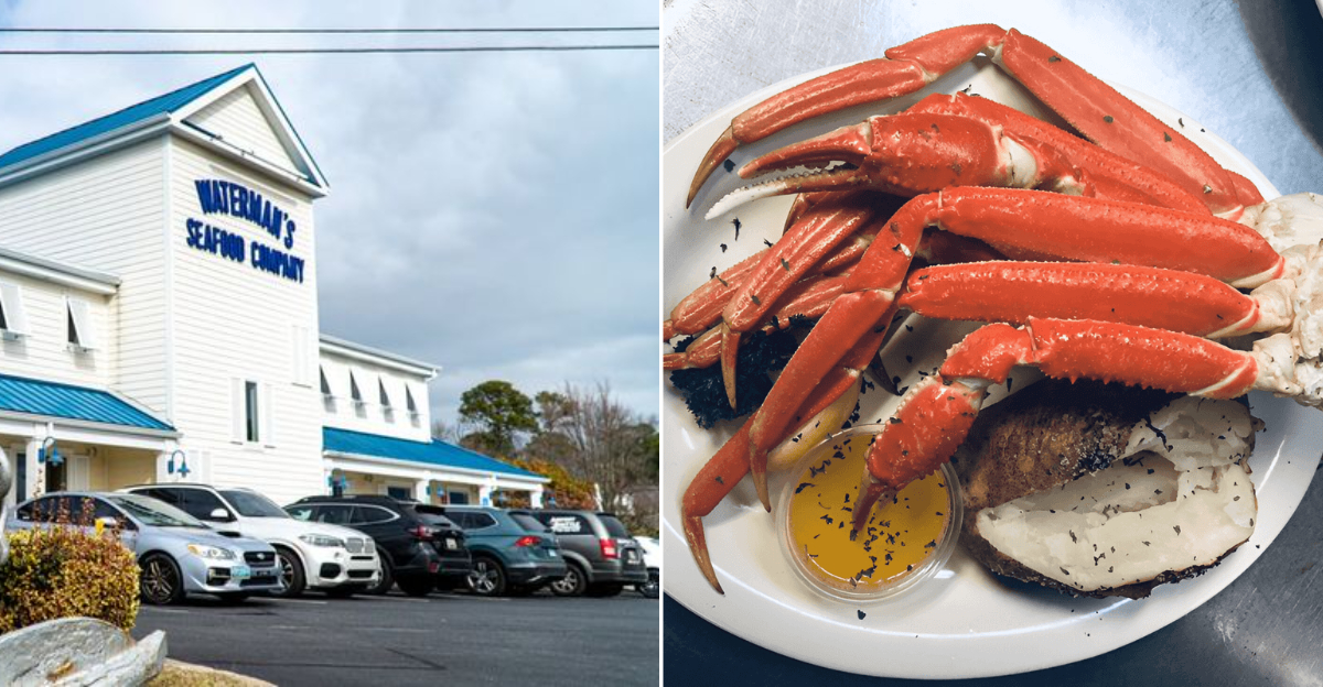 All-You-Can-Eat Crab Feasts In Maryland That Are Worth Rolling Up Your Sleeves For