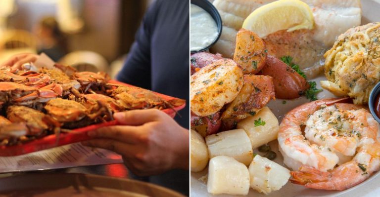 10 Maryland Seafood Shacks Famous Across The State For A Single Signature