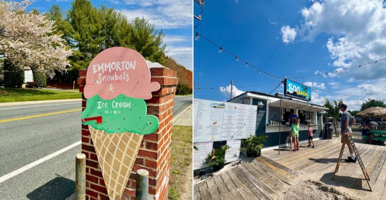 10 Maryland Snowball Stands Where Egg Custard And Marshmallow Taste Like Summer Tradition