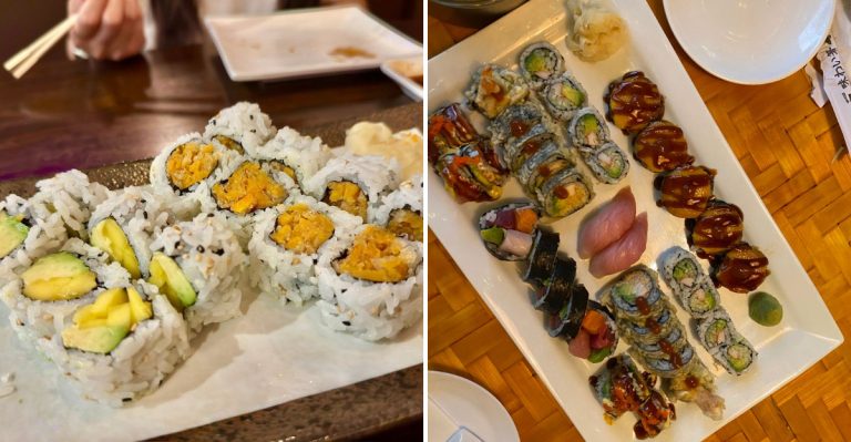 10 Maryland Sushi Bars That Locals Swear Are Worth The Bill