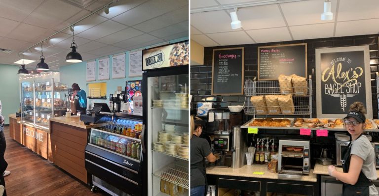 10 Massachusetts Bagel Shops That Locals Say Sell Out Before The Workday Starts