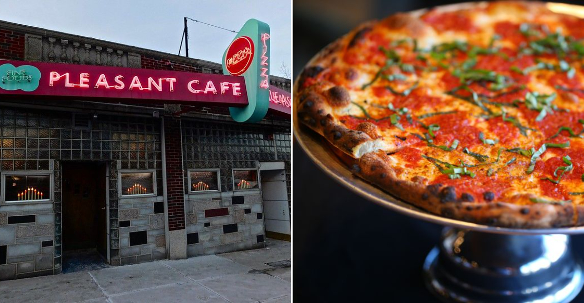 Massachusetts Pizza Spots That Locals Say Put The Big Names To Shame