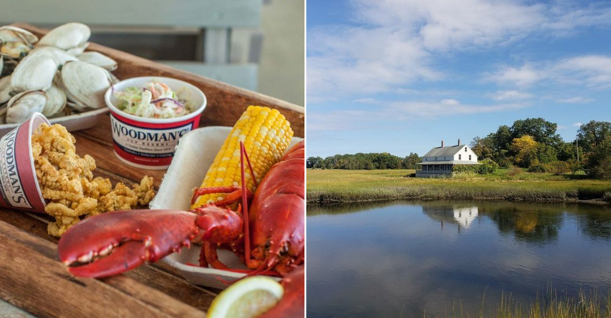 Massachusetts Seafood Shacks Worth Every Mile for Classic New England Flavor