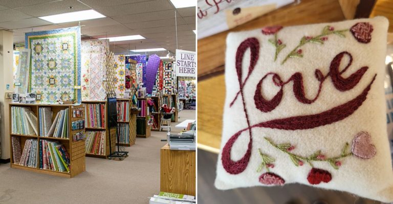 10 Massive Illinois Quilting Shops That Crafters Will Absolutely Love