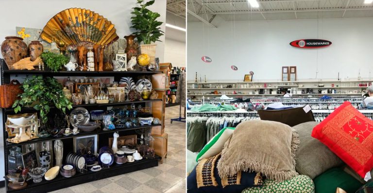 10 Massive Thrift Stores Across Michigan Where The Finds Seem Too Good To Be True