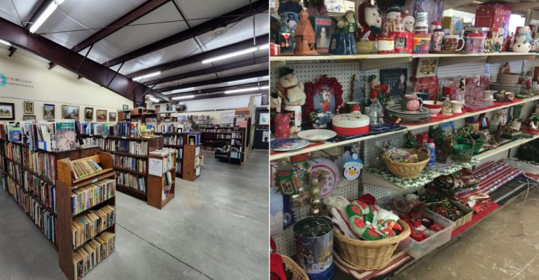 10 Massive Thrift Stores In Arkansas That Feel Too Good To Be True
