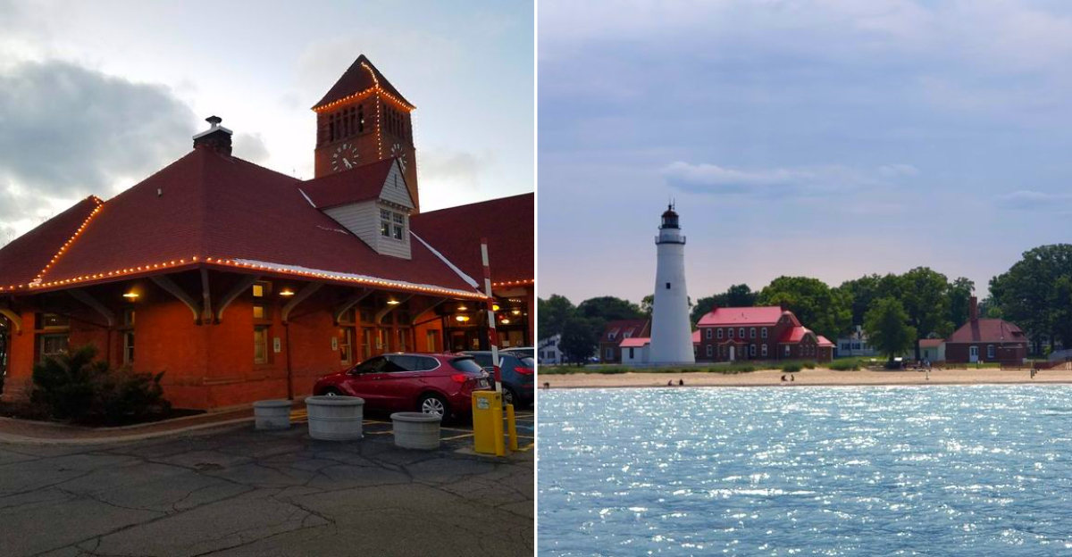 Michigan Amtrak Day Trips