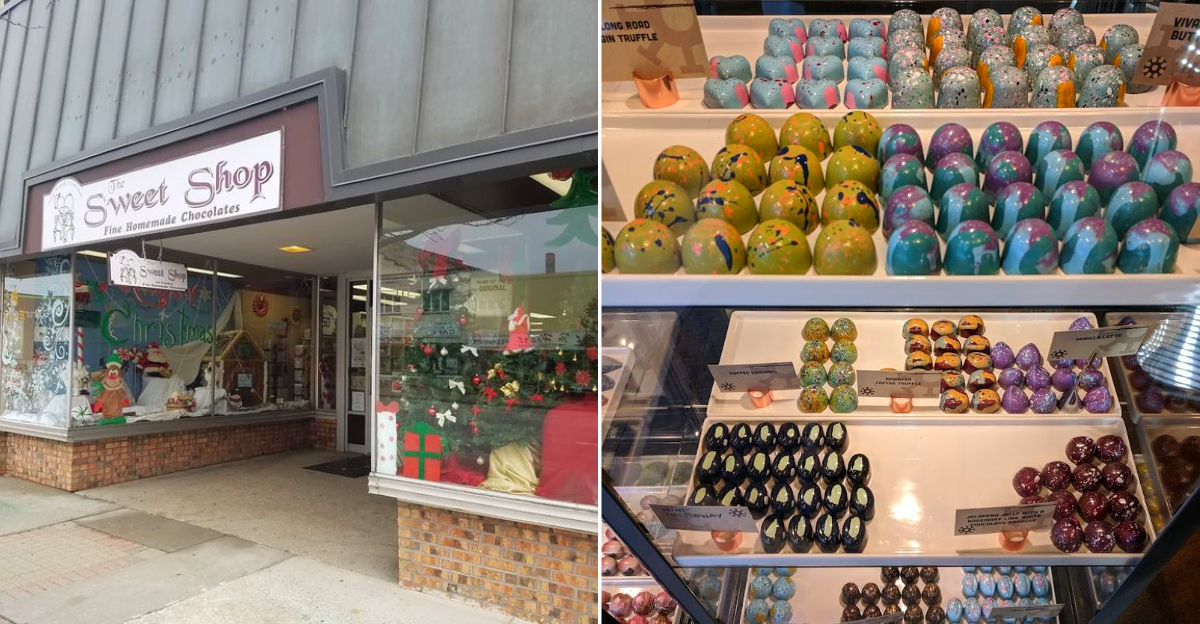 Best candy shops in Michigan