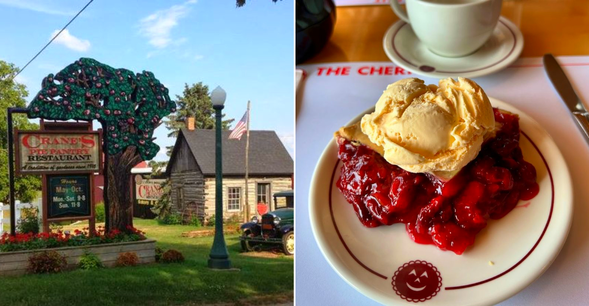Best places in Michigan for tasting cherry desserts