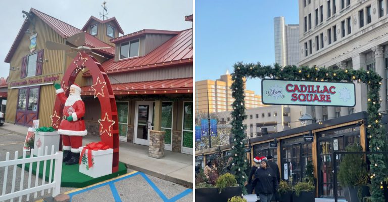 10 Michigan Christmas Markets Where The Treats Beat The Shopping Every Time