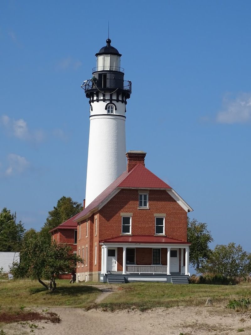 Au Sable Point Lighthouse (Pictured Rocks National Lakeshore)