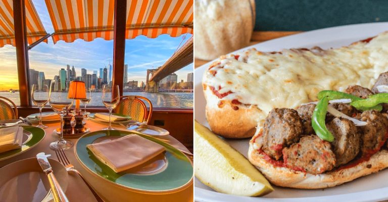 A montage of legendary Michigan restaurants