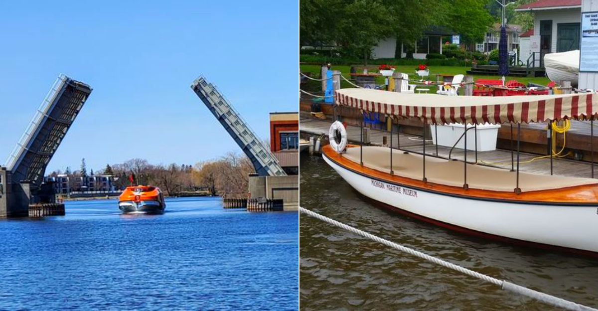 Michigan River Towns