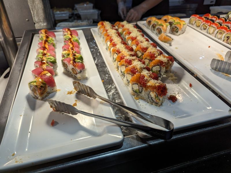 Fuji Japanese Buffet 