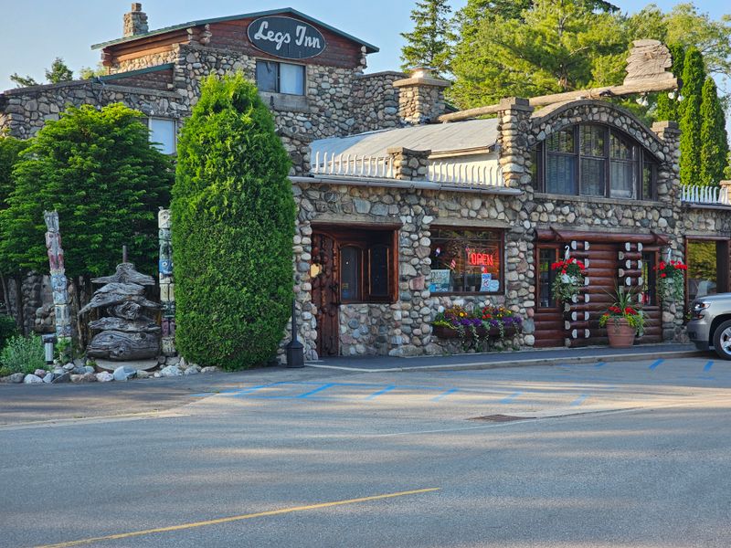 Legs Inn — 6425 North Lake Shore Dr, Cross Village