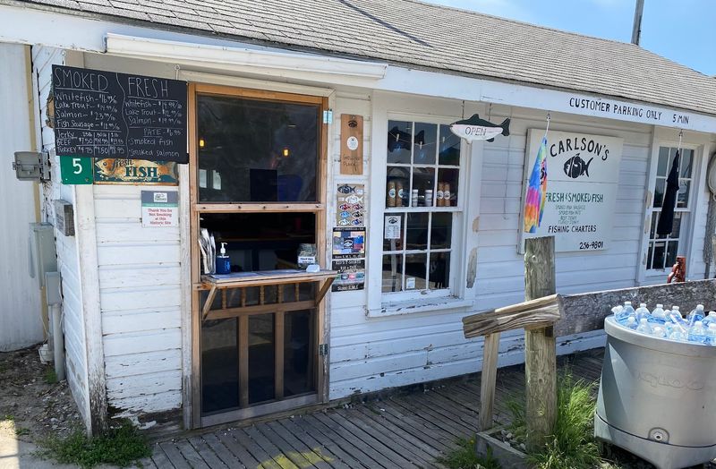 Carlson’s Fishery, Leland