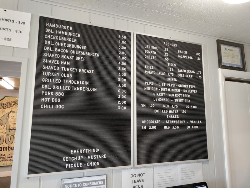 Just Hamburgers - Paxton