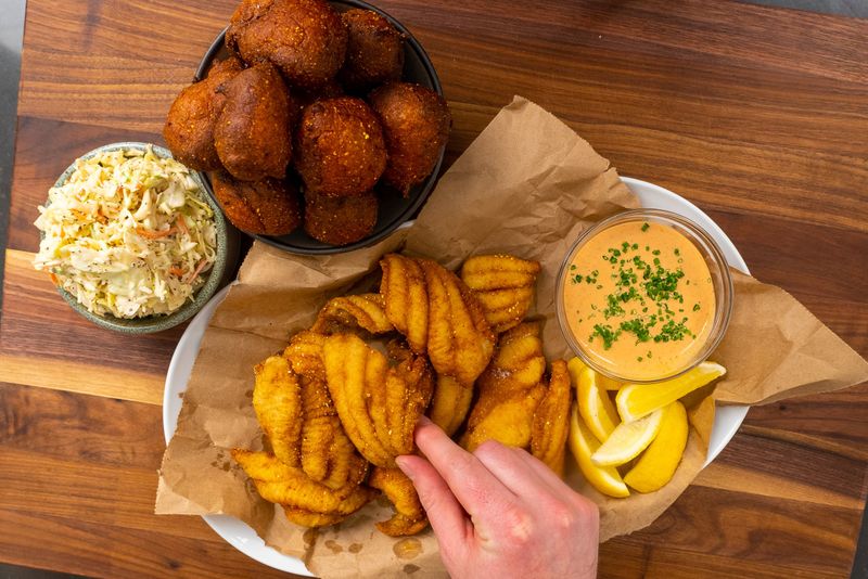Fried Catfish: The Mississippi River's Delicacy