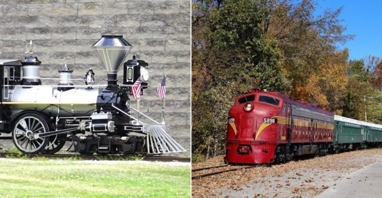 10 Missouri Train Rides That Capture The State’s Scenic Fall Views