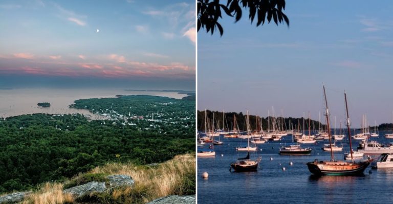 10 Most Beautiful Coastal Towns In Maine For A Picture-Perfect Getaway