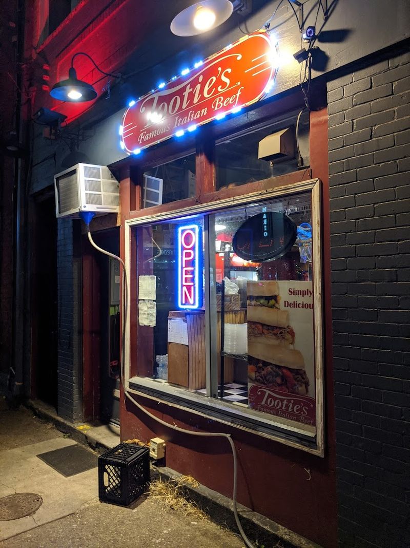 Tootie's Famous Italian Beef Restaurant, Pittsburgh