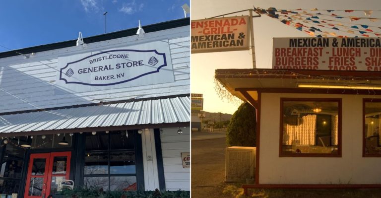 10 Nevada Desert Road Cafés With That Late-Night Highway Feeling