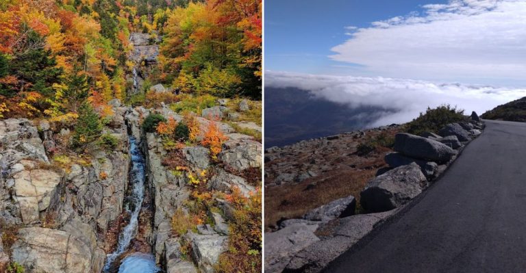 10 New Hampshire Outdoor Adventures With Caves, Gorges, Lakes, And Mountain Views