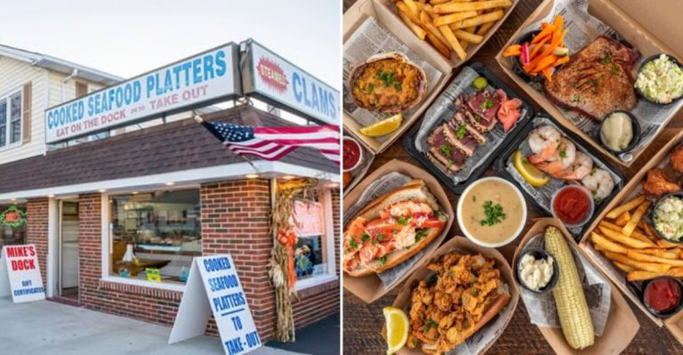 10 New Jersey Seafood Shacks That Are Worth Every Mile On The Shore