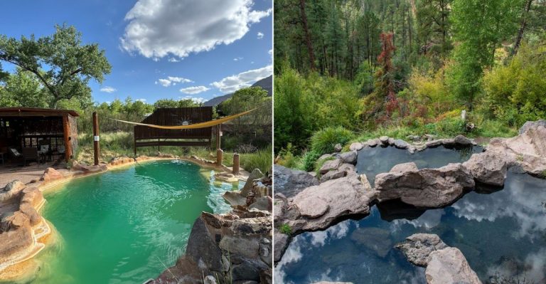 10 New Mexico Hot Springs With Desert Views, Canyon Pools, And Centuries Of Wellness Lore