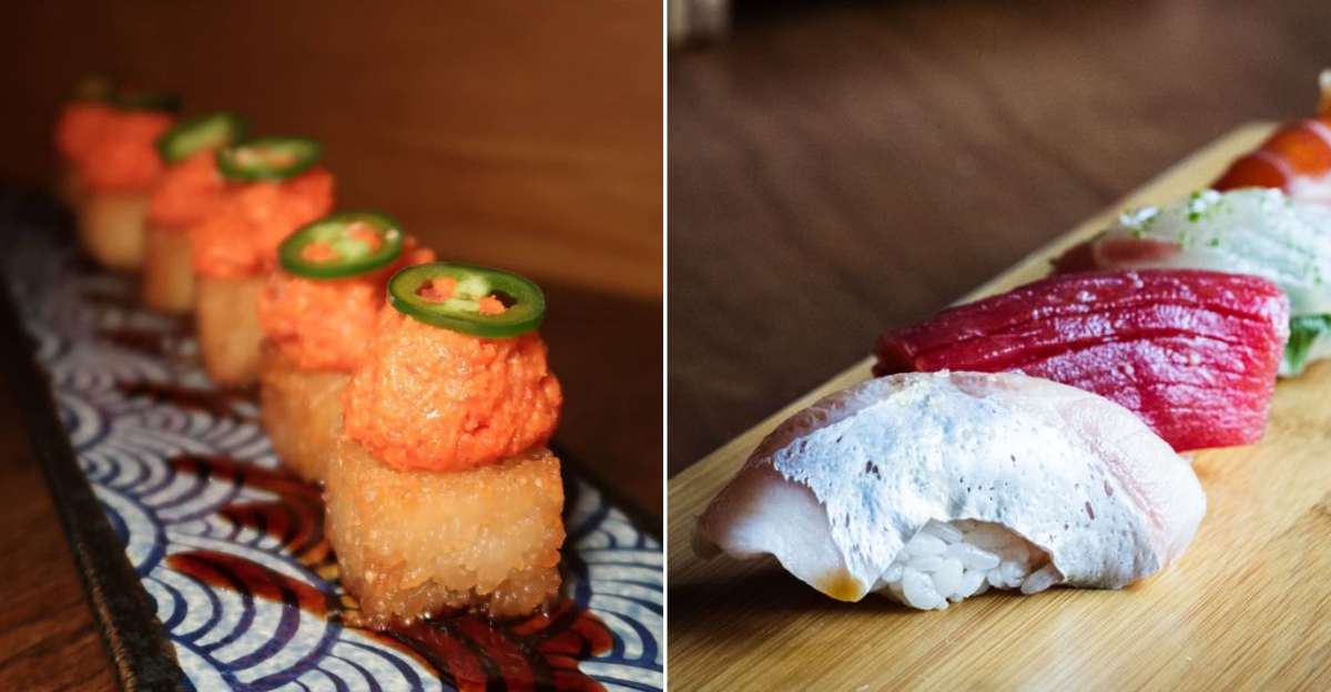 New York All-You-Can-Eat Sushi Bars That Haven’t Changed Since the ’80s