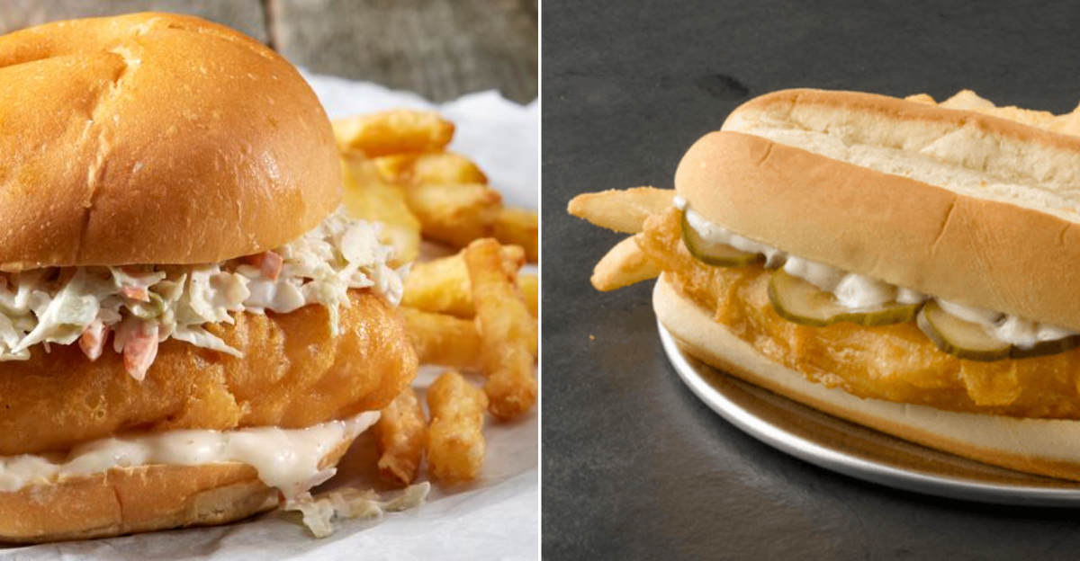 New York Chains That Still Serve Real Whole Fish Sandwiches That Taste Absolutely Incredible