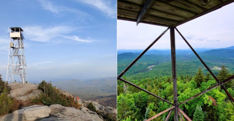 10 New York Fire Tower Hikes Where The View Does All The Talking