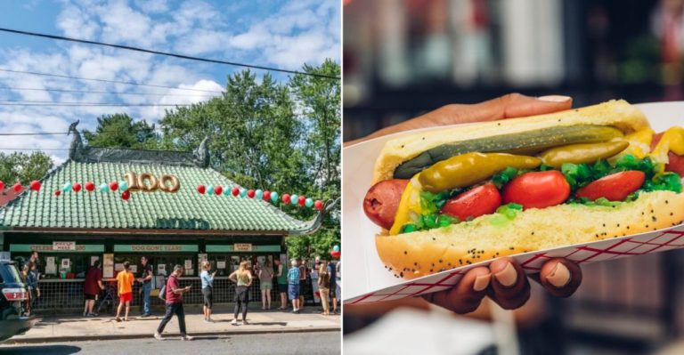 10 New York Hot Dog Spots Serving Classic Flavors & 8 That Locals Say Are Worth The Line