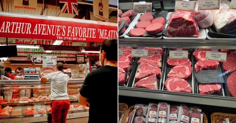New York Grocery Stores Where the Meat Counter Always Steals the Show