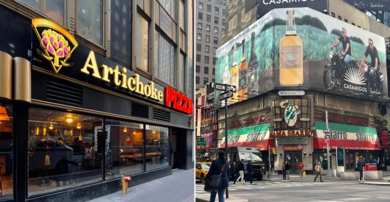 10 New York Pizza Spots Tourists Flock To (But Locals Avoid)