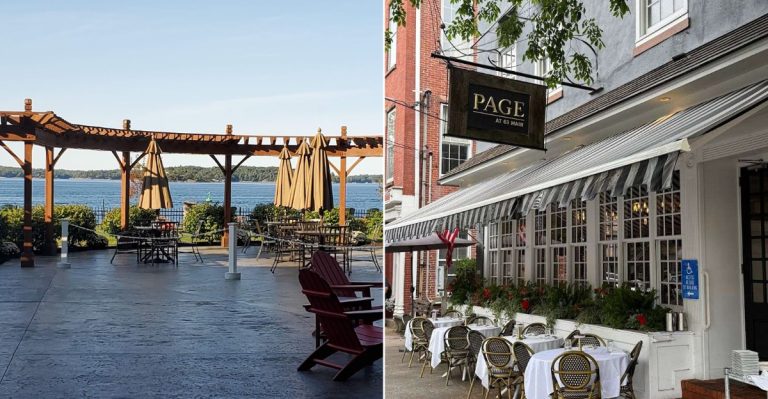 10 New York Waterfront Towns With Restaurants That Feel Like A Mini Vacation