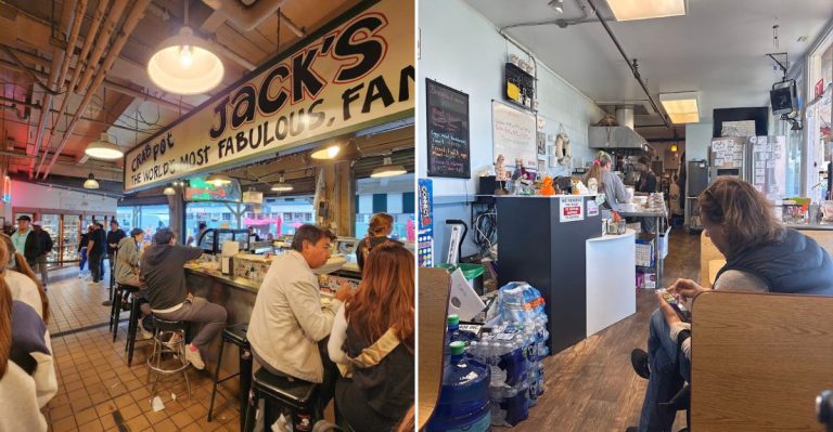 11 No-Frills Seafood Restaurants In Washington That Locals Say Are Absolutely Worth The Drive