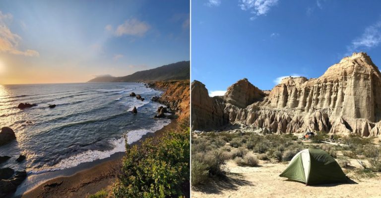 10 No-Reservation Campgrounds In California Made For Spontaneous Outdoor Trips