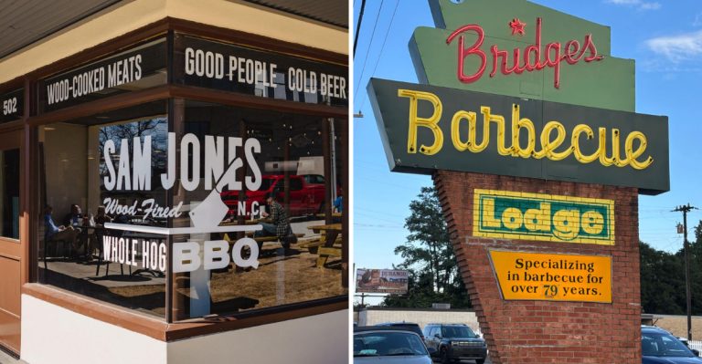 10 North Carolina BBQ Joints Where Every Day Eats Like The Weekend