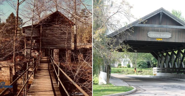 10 North Carolina Covered Bridges That Look Straight Out Of A Postcard