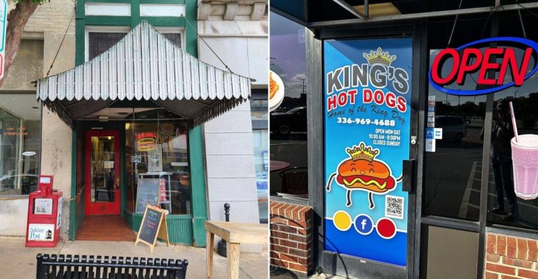10 North Carolina Hot Dog Stands Where The Toppings Take Center Stage