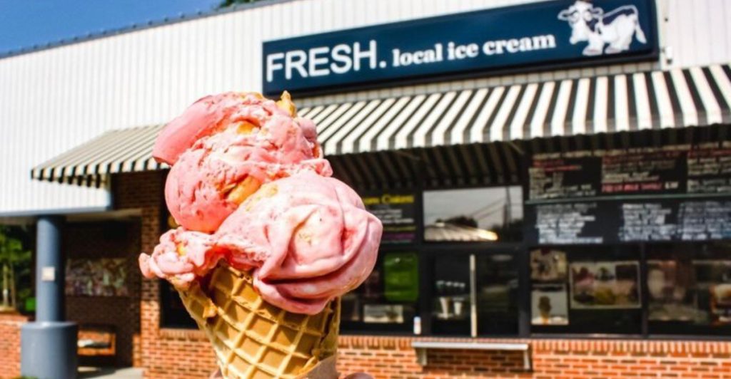 10 North Carolina IceCream Shops Serving FarmFresh Flavors You Won't