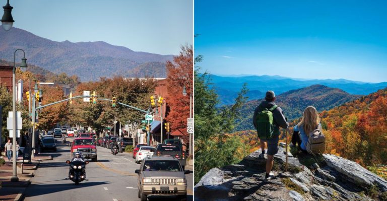 10 North Carolina Mountain Towns Perfect For A Labor Day Day Trip